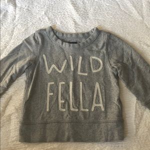Toddler Wild Fella Sweater